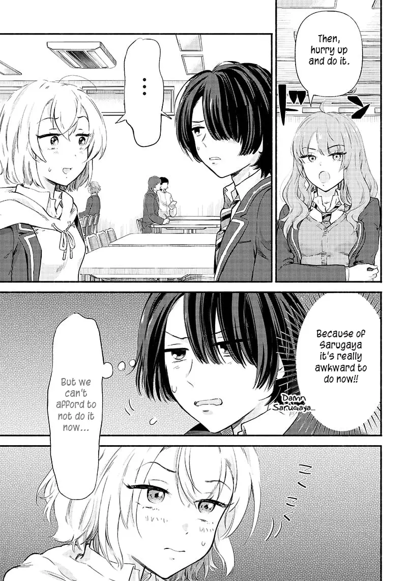 Nee, Mou Isso Tsukiacchau? Osananajimi no Bishoujo ni Tanomarete, Camo Kareshi Hajimemashita - Chapter 6 - Page 15