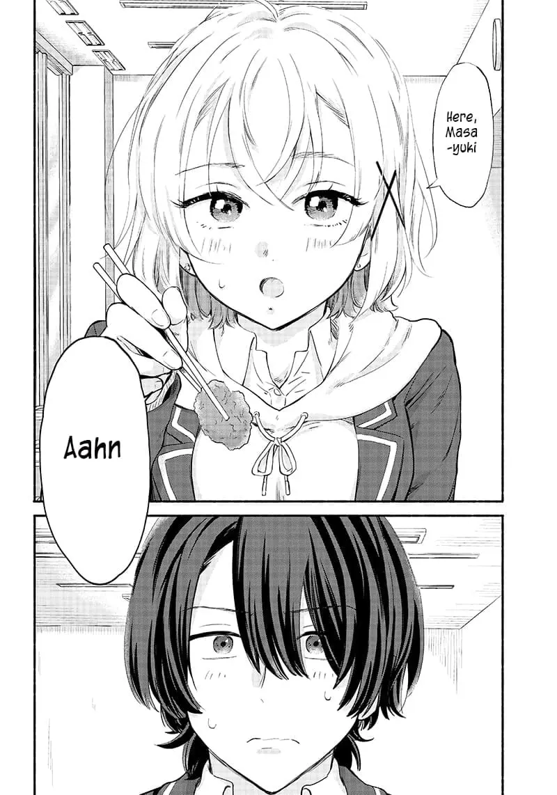Nee, Mou Isso Tsukiacchau? Osananajimi no Bishoujo ni Tanomarete, Camo Kareshi Hajimemashita - Chapter 6 - Page 16