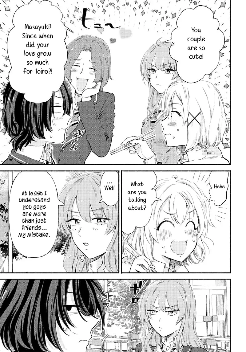 Nee, Mou Isso Tsukiacchau? Osananajimi no Bishoujo ni Tanomarete, Camo Kareshi Hajimemashita - Chapter 6 - Page 19