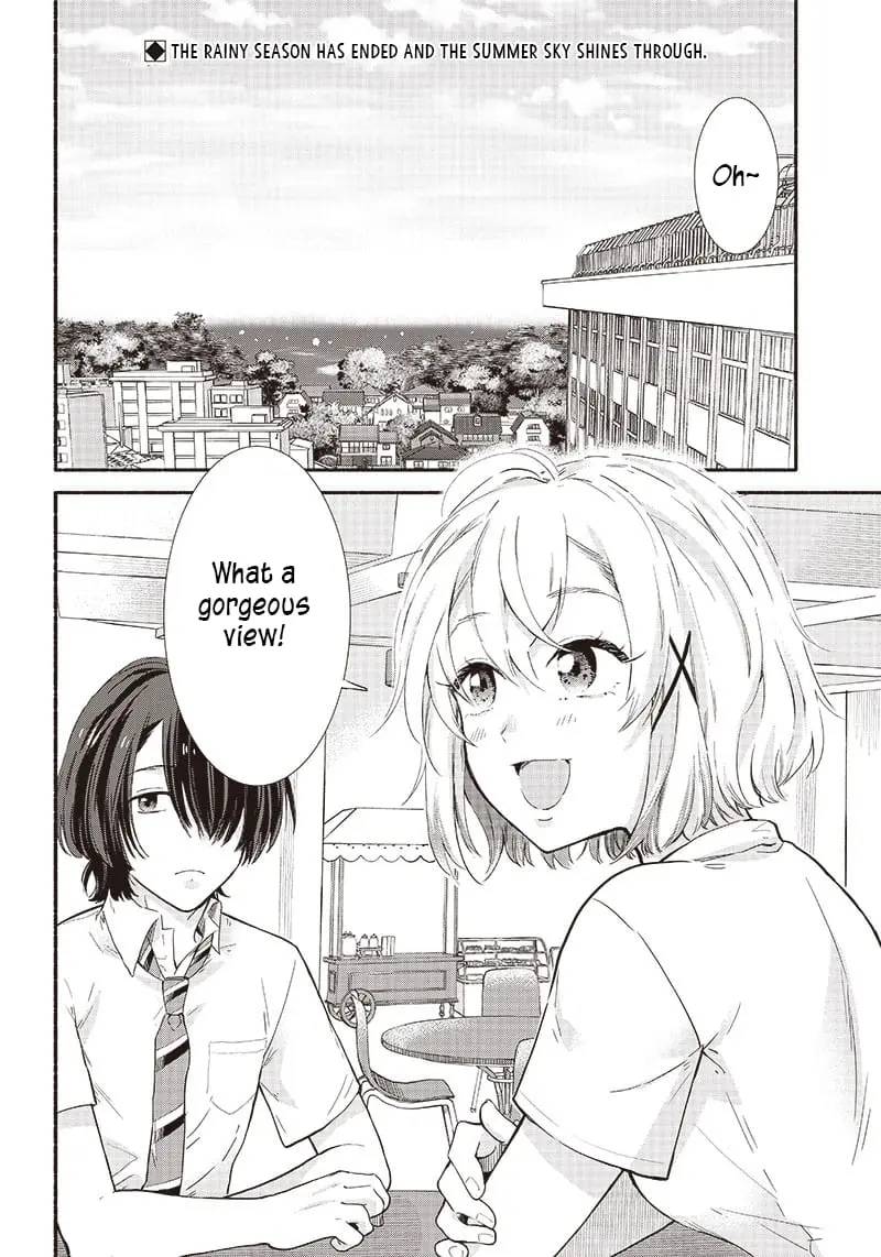 Nee, Mou Isso Tsukiacchau? Osananajimi no Bishoujo ni Tanomarete, Camo Kareshi Hajimemashita - Chapter 7 - Page 3