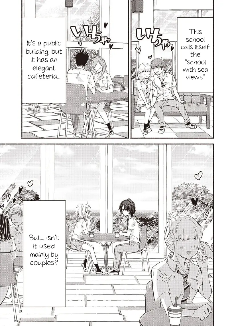 Nee, Mou Isso Tsukiacchau? Osananajimi no Bishoujo ni Tanomarete, Camo Kareshi Hajimemashita - Chapter 7 - Page 4