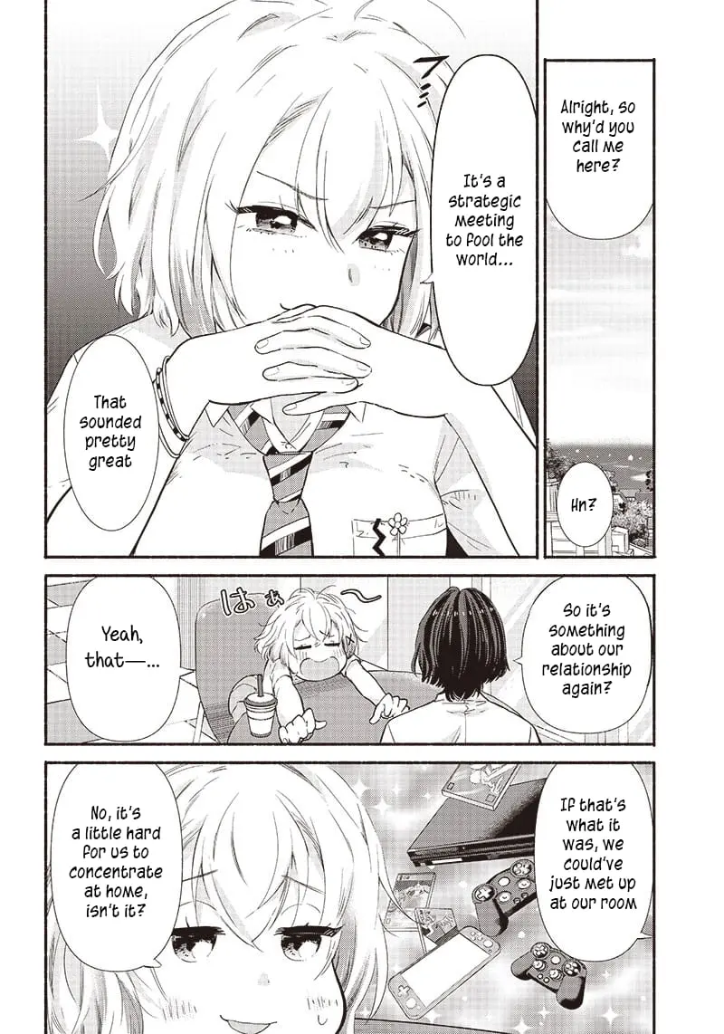 Nee, Mou Isso Tsukiacchau? Osananajimi no Bishoujo ni Tanomarete, Camo Kareshi Hajimemashita - Chapter 7 - Page 5