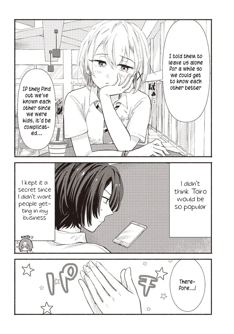 Nee, Mou Isso Tsukiacchau? Osananajimi no Bishoujo ni Tanomarete, Camo Kareshi Hajimemashita - Chapter 7 - Page 7
