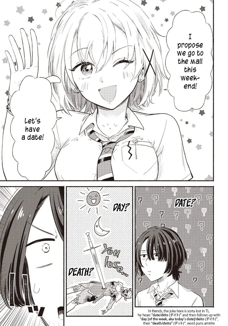 Nee, Mou Isso Tsukiacchau? Osananajimi no Bishoujo ni Tanomarete, Camo Kareshi Hajimemashita - Chapter 7 - Page 8