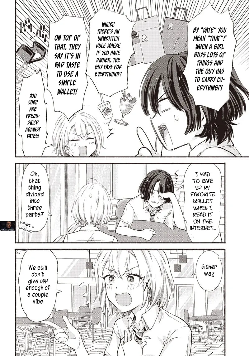 Nee, Mou Isso Tsukiacchau? Osananajimi no Bishoujo ni Tanomarete, Camo Kareshi Hajimemashita - Chapter 7 - Page 9