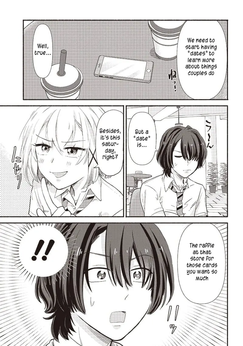 Nee, Mou Isso Tsukiacchau? Osananajimi no Bishoujo ni Tanomarete, Camo Kareshi Hajimemashita - Chapter 7 - Page 10