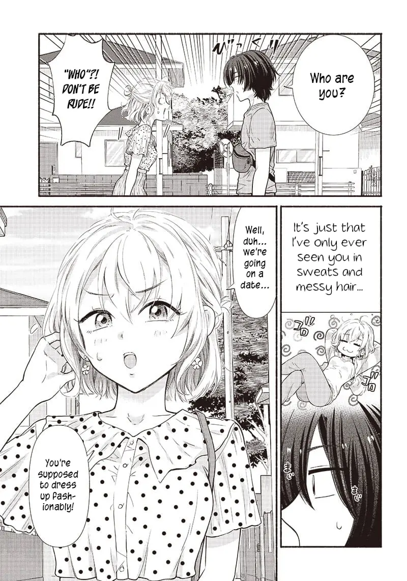 Nee, Mou Isso Tsukiacchau? Osananajimi no Bishoujo ni Tanomarete, Camo Kareshi Hajimemashita - Chapter 7 - Page 14