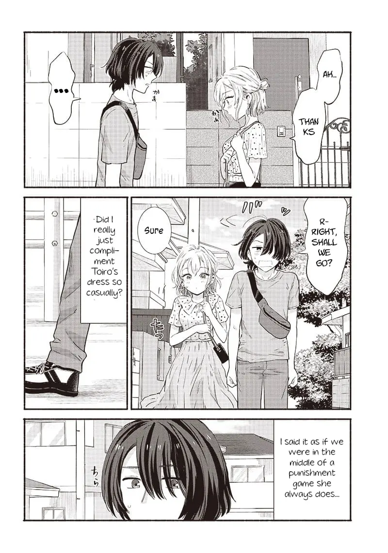 Nee, Mou Isso Tsukiacchau? Osananajimi no Bishoujo ni Tanomarete, Camo Kareshi Hajimemashita - Chapter 7 - Page 17