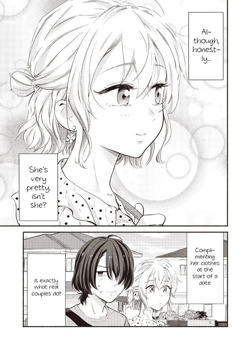 Nee, Mou Isso Tsukiacchau? Osananajimi no Bishoujo ni Tanomarete, Camo Kareshi Hajimemashita - Chapter 7 - Page 18
