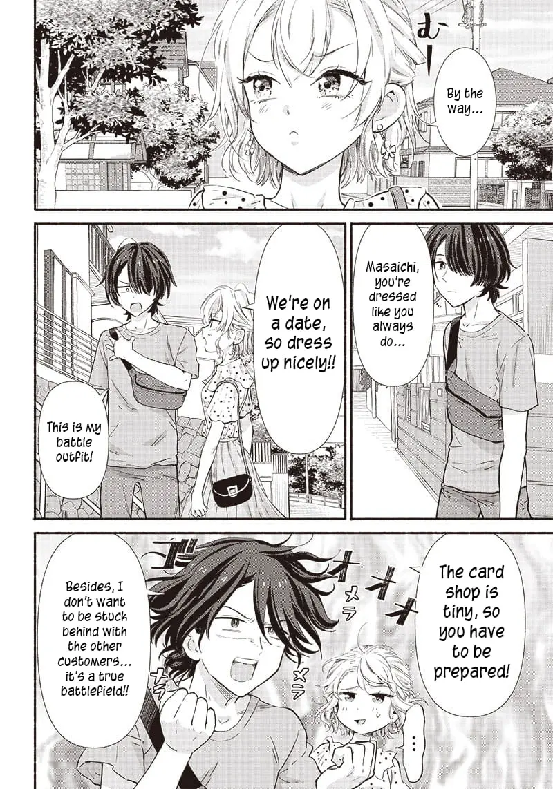 Nee, Mou Isso Tsukiacchau? Osananajimi no Bishoujo ni Tanomarete, Camo Kareshi Hajimemashita - Chapter 7 - Page 19