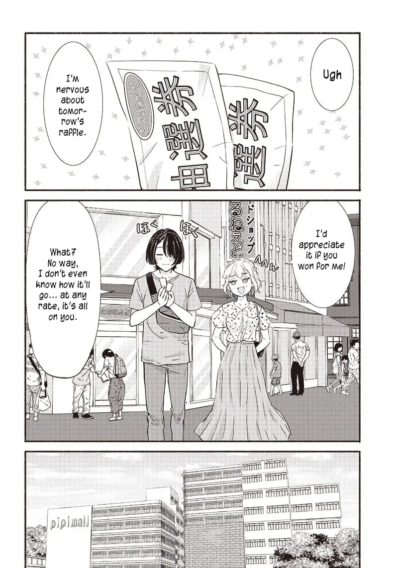 Nee, Mou Isso Tsukiacchau? Osananajimi no Bishoujo ni Tanomarete, Camo Kareshi Hajimemashita - Chapter 8 - Page 2