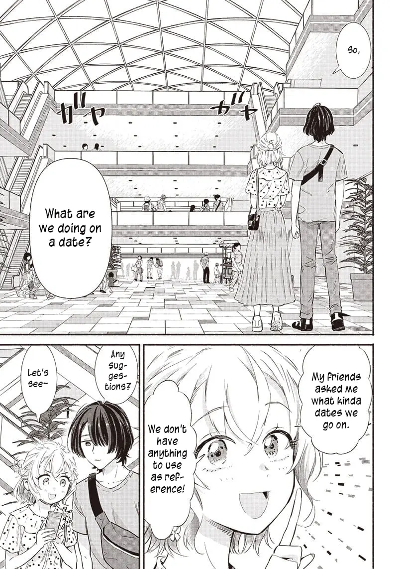 Nee, Mou Isso Tsukiacchau? Osananajimi no Bishoujo ni Tanomarete, Camo Kareshi Hajimemashita - Chapter 8 - Page 3