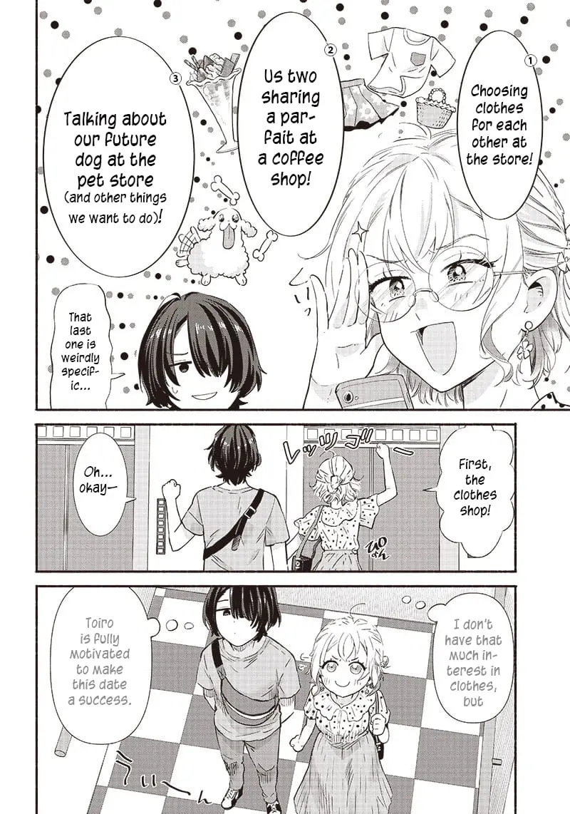 Nee, Mou Isso Tsukiacchau? Osananajimi no Bishoujo ni Tanomarete, Camo Kareshi Hajimemashita - Chapter 8 - Page 4