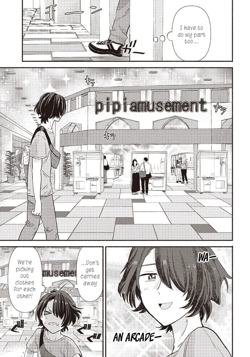 Nee, Mou Isso Tsukiacchau? Osananajimi no Bishoujo ni Tanomarete, Camo Kareshi Hajimemashita - Chapter 8 - Page 5