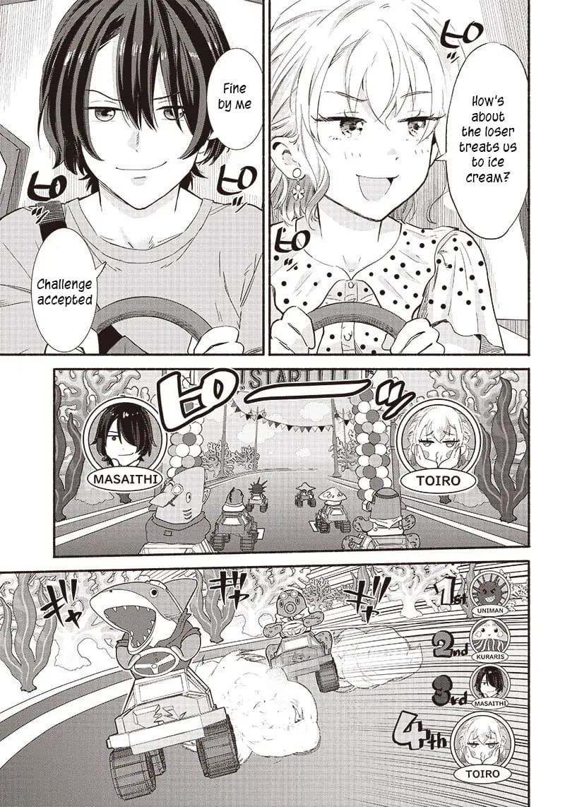 Nee, Mou Isso Tsukiacchau? Osananajimi no Bishoujo ni Tanomarete, Camo Kareshi Hajimemashita - Chapter 8 - Page 9