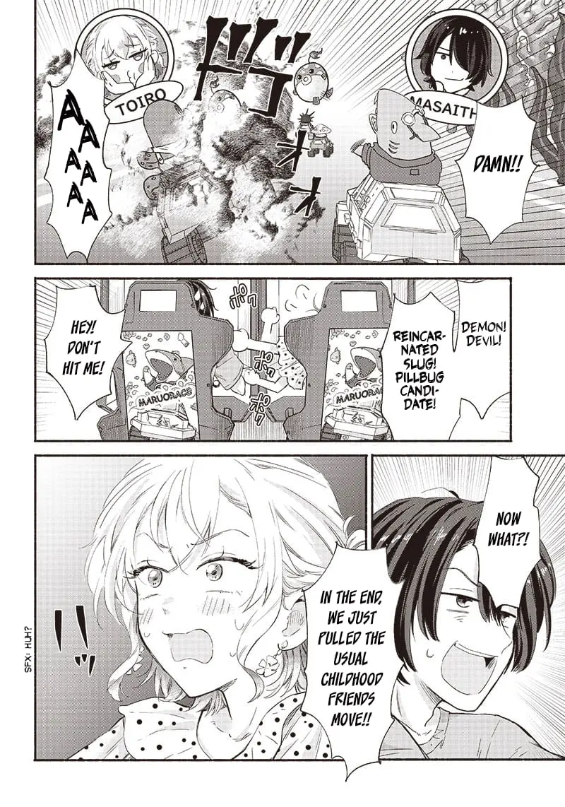 Nee, Mou Isso Tsukiacchau? Osananajimi no Bishoujo ni Tanomarete, Camo Kareshi Hajimemashita - Chapter 8 - Page 10