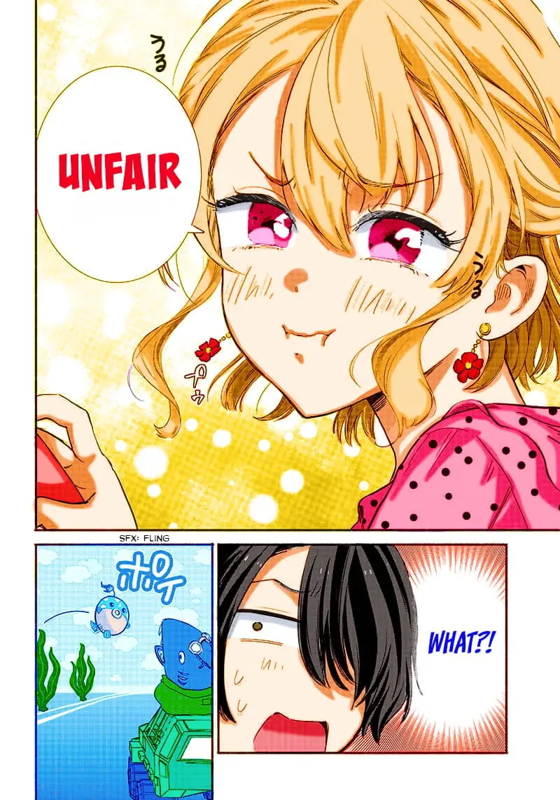 Nee, Mou Isso Tsukiacchau? Osananajimi no Bishoujo ni Tanomarete, Camo Kareshi Hajimemashita - Chapter 8 - Page 13