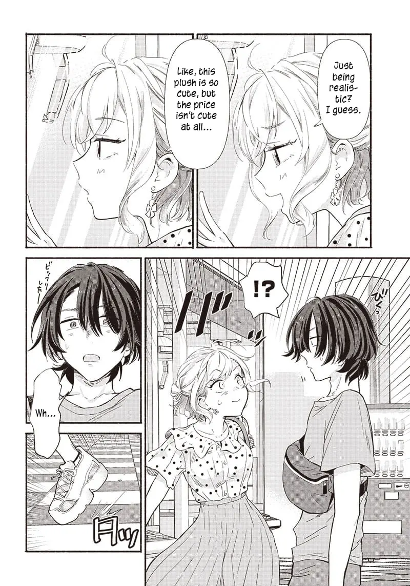 Nee, Mou Isso Tsukiacchau? Osananajimi no Bishoujo ni Tanomarete, Camo Kareshi Hajimemashita - Chapter 8 - Page 17
