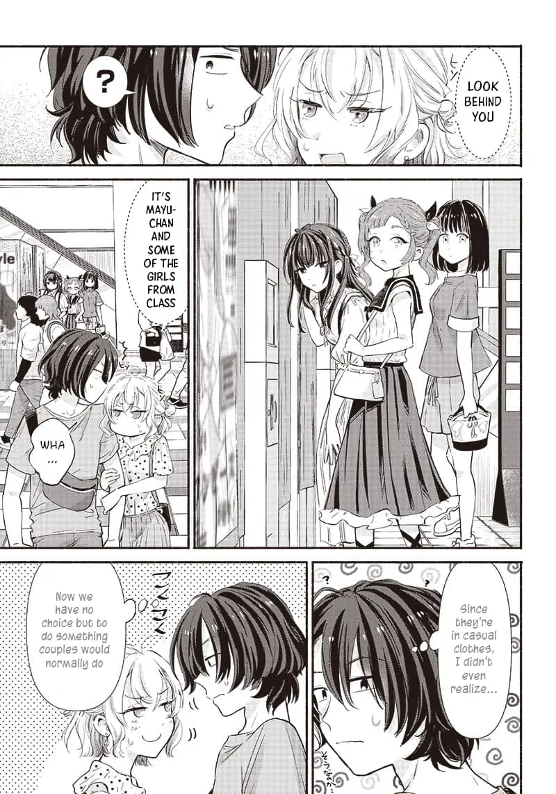 Nee, Mou Isso Tsukiacchau? Osananajimi no Bishoujo ni Tanomarete, Camo Kareshi Hajimemashita - Chapter 9 - Page 3