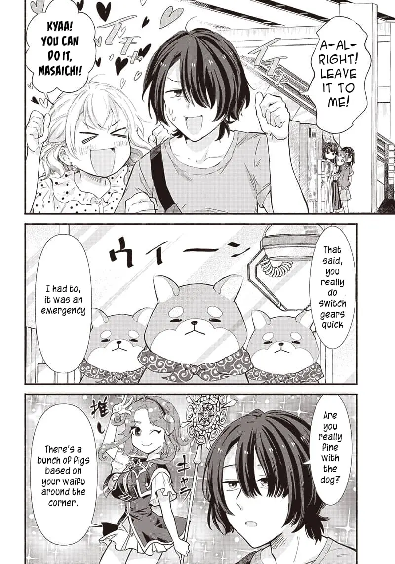 Nee, Mou Isso Tsukiacchau? Osananajimi no Bishoujo ni Tanomarete, Camo Kareshi Hajimemashita - Chapter 9 - Page 4