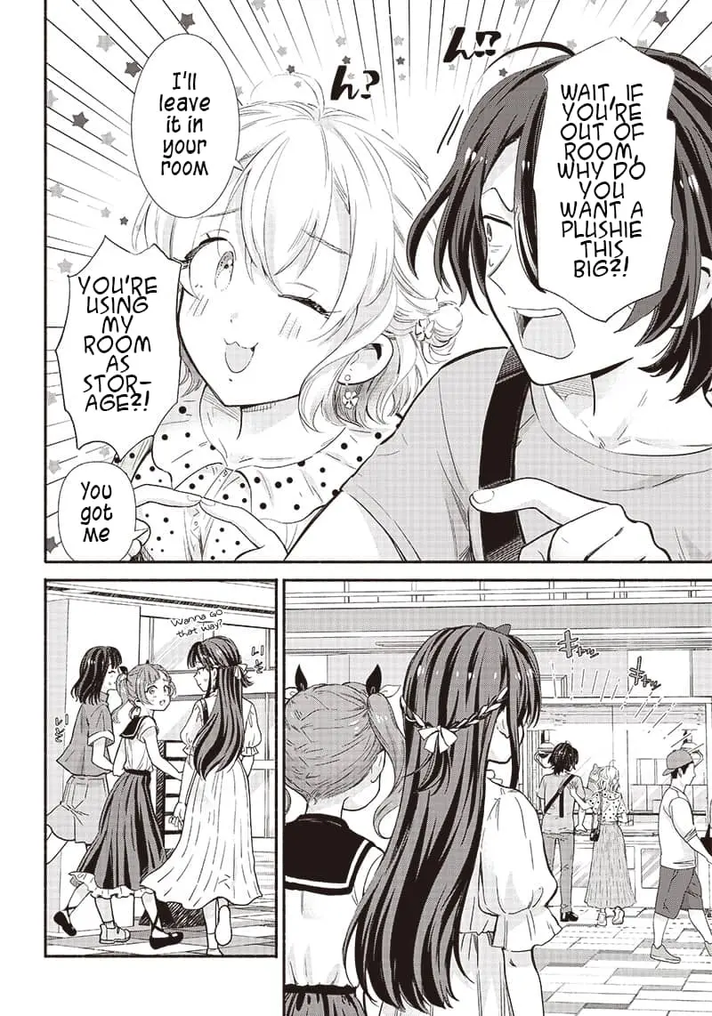 Nee, Mou Isso Tsukiacchau? Osananajimi no Bishoujo ni Tanomarete, Camo Kareshi Hajimemashita - Chapter 9 - Page 6