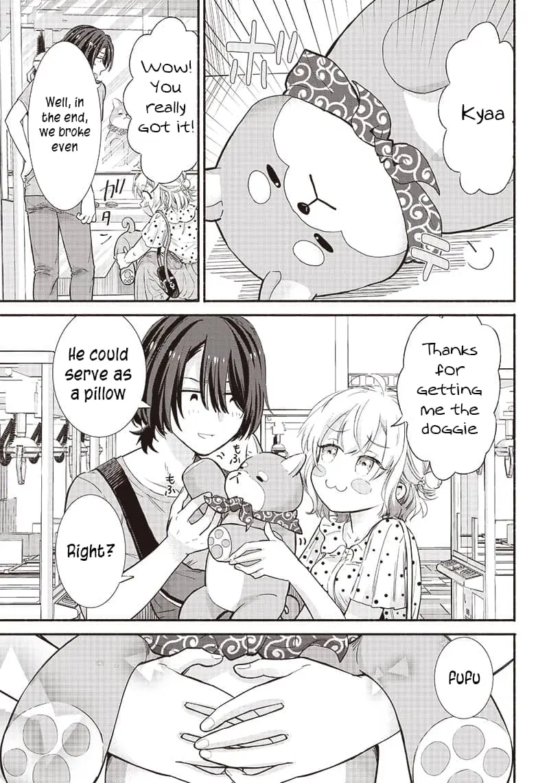 Nee, Mou Isso Tsukiacchau? Osananajimi no Bishoujo ni Tanomarete, Camo Kareshi Hajimemashita - Chapter 9 - Page 7