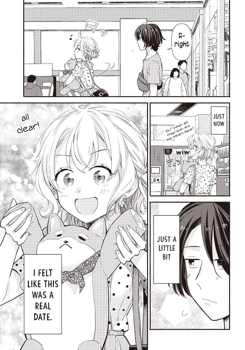 Nee, Mou Isso Tsukiacchau? Osananajimi no Bishoujo ni Tanomarete, Camo Kareshi Hajimemashita - Chapter 9 - Page 9