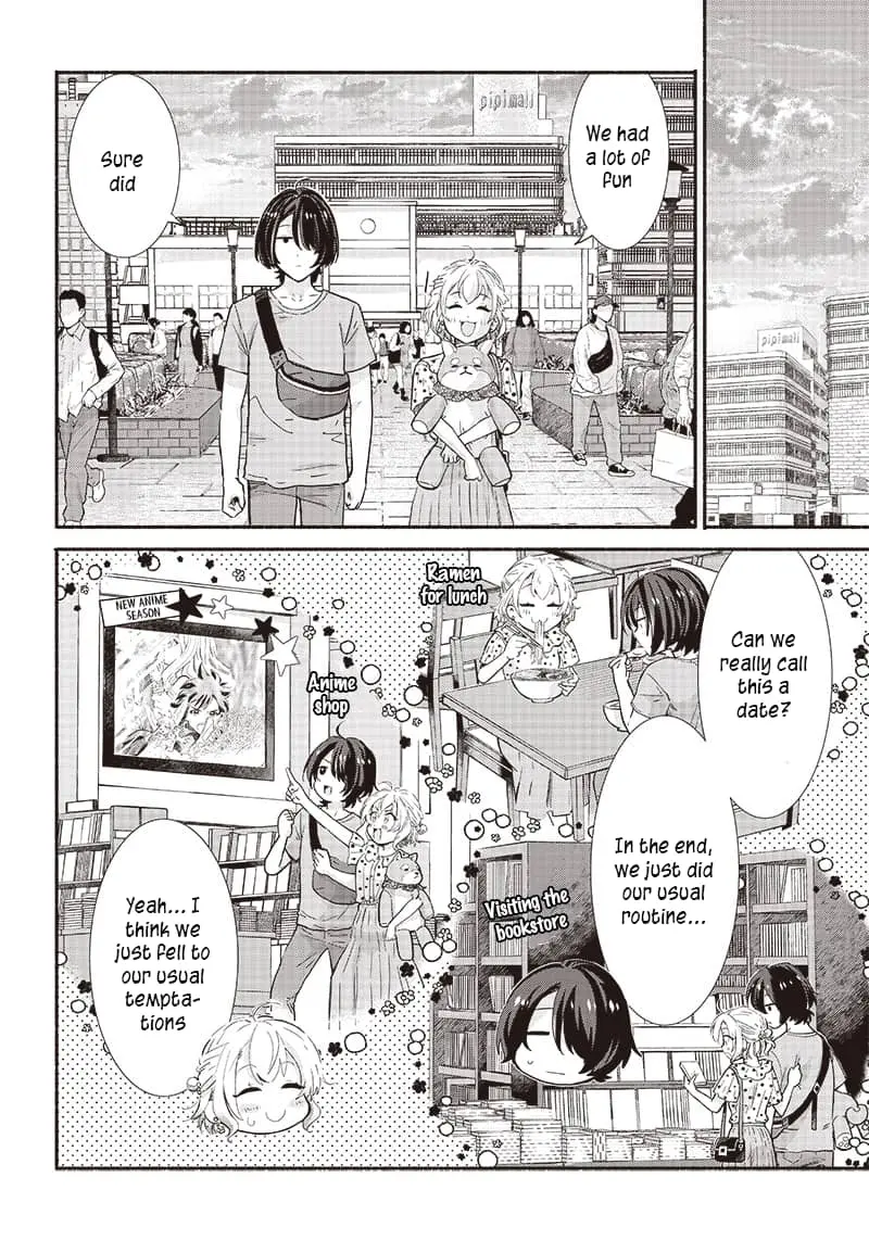 Nee, Mou Isso Tsukiacchau? Osananajimi no Bishoujo ni Tanomarete, Camo Kareshi Hajimemashita - Chapter 9 - Page 10