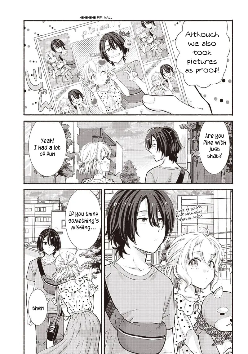 Nee, Mou Isso Tsukiacchau? Osananajimi no Bishoujo ni Tanomarete, Camo Kareshi Hajimemashita - Chapter 9 - Page 11