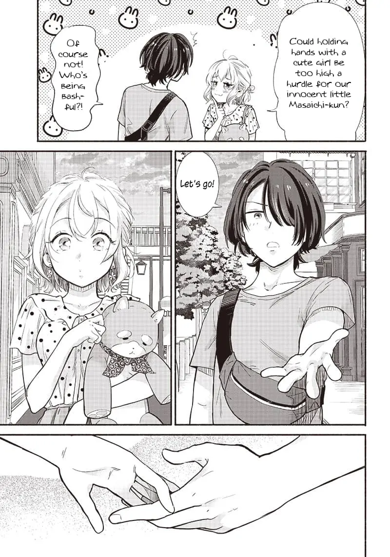Nee, Mou Isso Tsukiacchau? Osananajimi no Bishoujo ni Tanomarete, Camo Kareshi Hajimemashita - Chapter 9 - Page 13