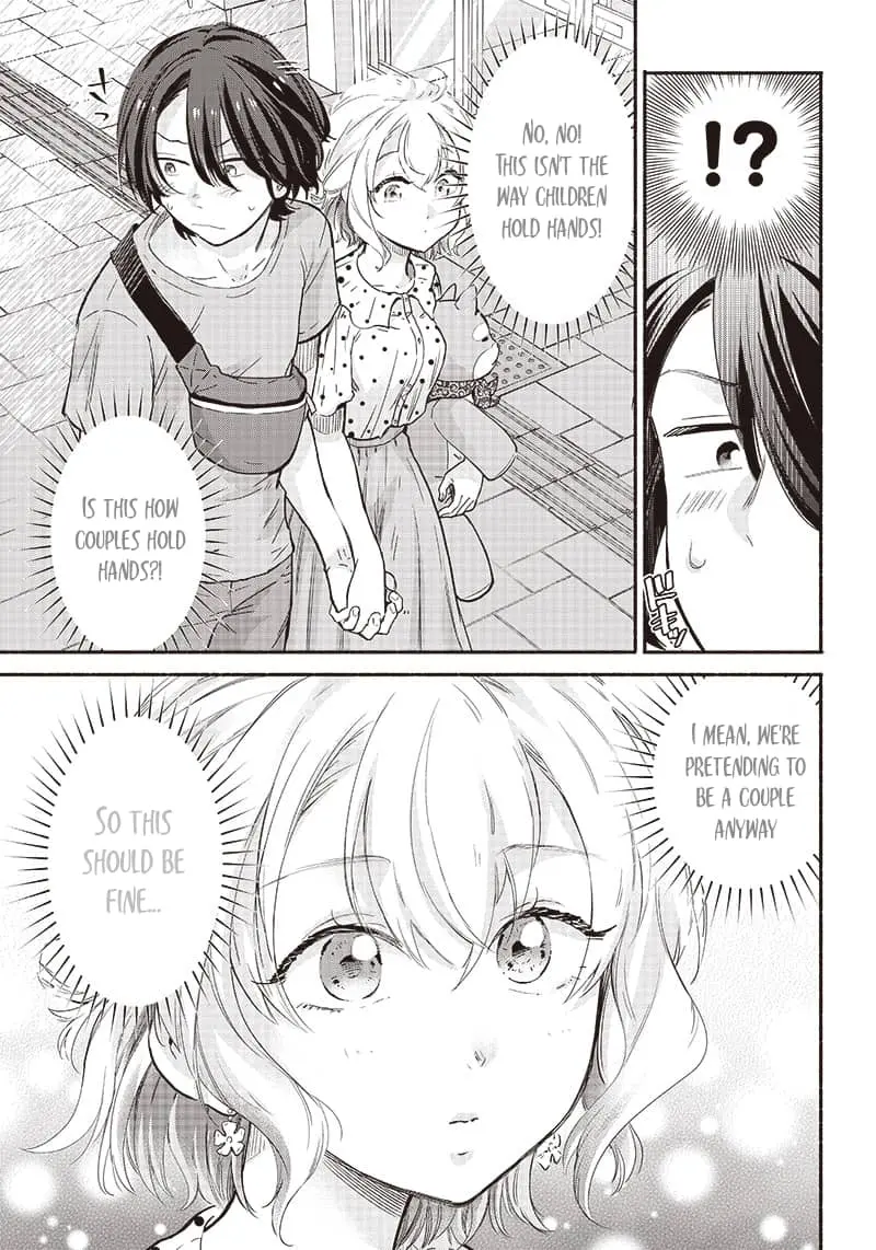 Nee, Mou Isso Tsukiacchau? Osananajimi no Bishoujo ni Tanomarete, Camo Kareshi Hajimemashita - Chapter 9 - Page 15
