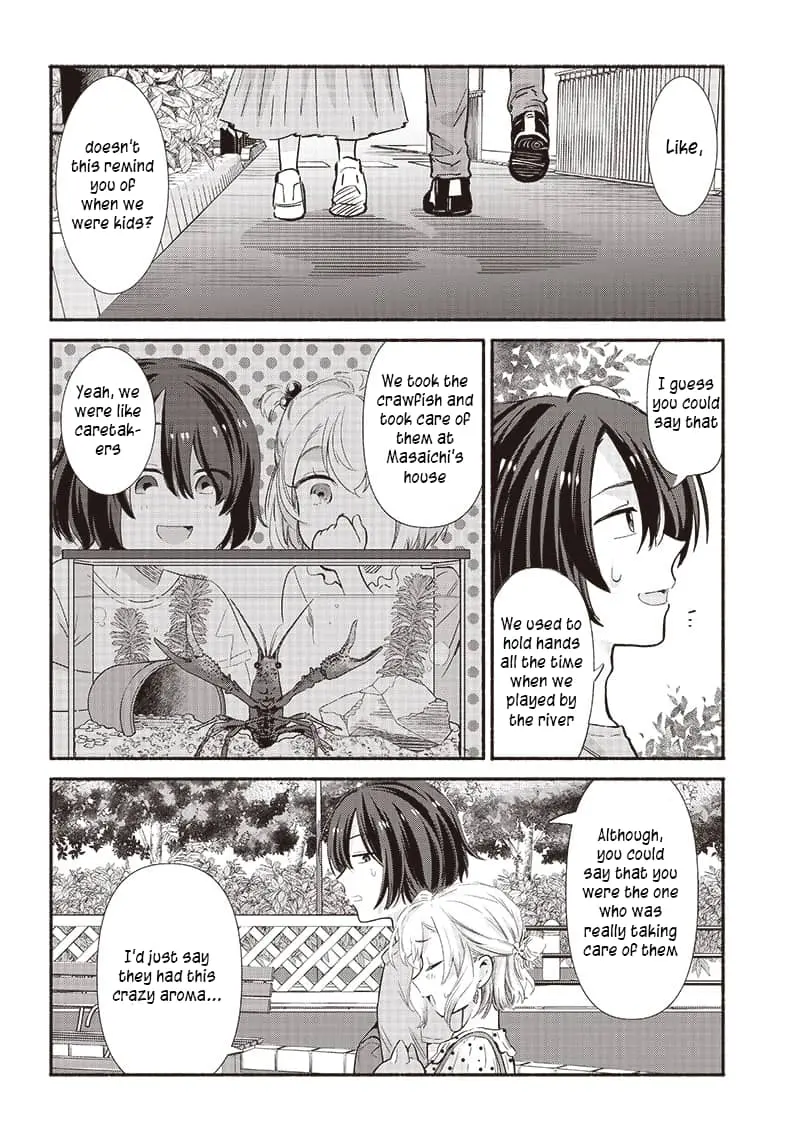 Nee, Mou Isso Tsukiacchau? Osananajimi no Bishoujo ni Tanomarete, Camo Kareshi Hajimemashita - Chapter 9 - Page 16