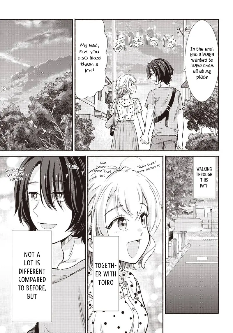 Nee, Mou Isso Tsukiacchau? Osananajimi no Bishoujo ni Tanomarete, Camo Kareshi Hajimemashita - Chapter 9 - Page 17