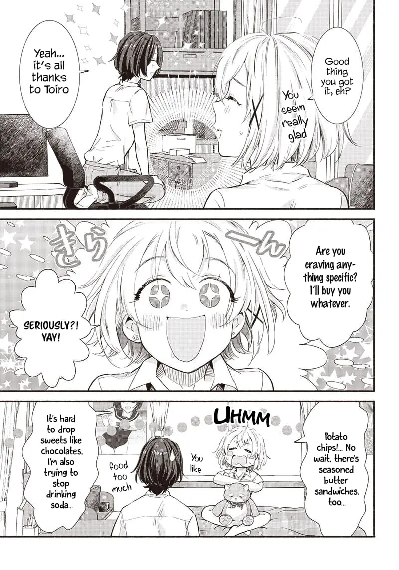 Nee, Mou Isso Tsukiacchau? Osananajimi no Bishoujo ni Tanomarete, Camo Kareshi Hajimemashita - Chapter 10 - Page 3