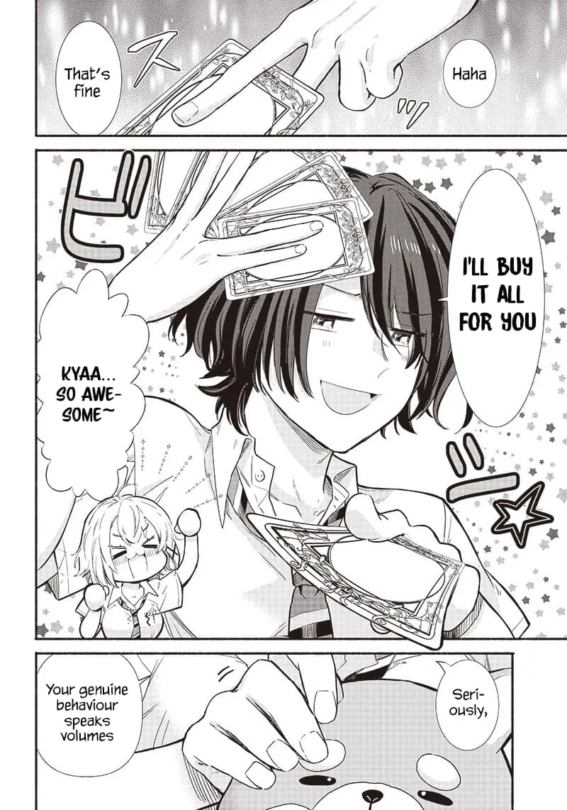 Nee, Mou Isso Tsukiacchau? Osananajimi no Bishoujo ni Tanomarete, Camo Kareshi Hajimemashita - Chapter 10 - Page 4