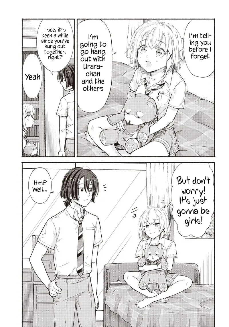 Nee, Mou Isso Tsukiacchau? Osananajimi no Bishoujo ni Tanomarete, Camo Kareshi Hajimemashita - Chapter 10 - Page 7