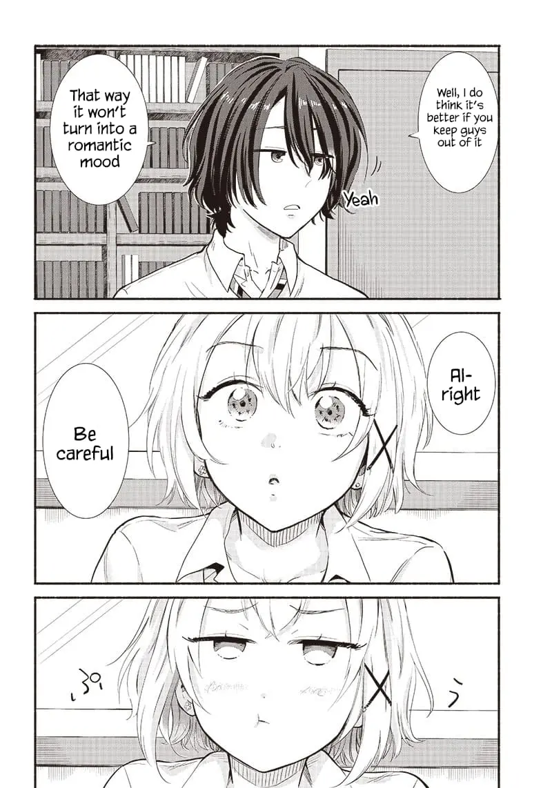 Nee, Mou Isso Tsukiacchau? Osananajimi no Bishoujo ni Tanomarete, Camo Kareshi Hajimemashita - Chapter 10 - Page 8