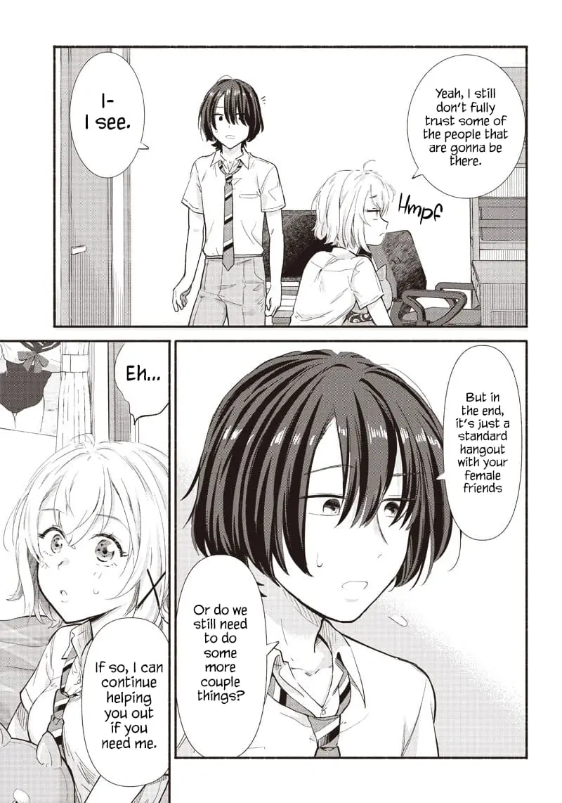 Nee, Mou Isso Tsukiacchau? Osananajimi no Bishoujo ni Tanomarete, Camo Kareshi Hajimemashita - Chapter 10 - Page 9