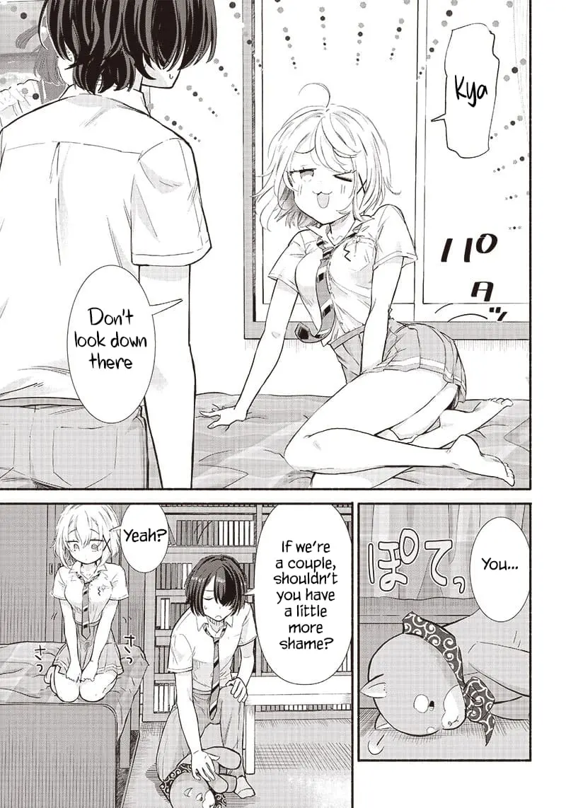 Nee, Mou Isso Tsukiacchau? Osananajimi no Bishoujo ni Tanomarete, Camo Kareshi Hajimemashita - Chapter 10 - Page 13
