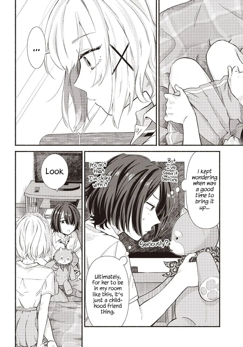 Nee, Mou Isso Tsukiacchau? Osananajimi no Bishoujo ni Tanomarete, Camo Kareshi Hajimemashita - Chapter 10 - Page 14