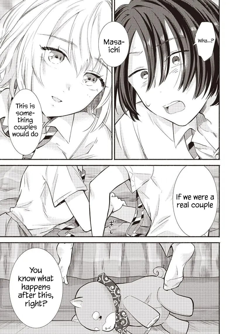 Nee, Mou Isso Tsukiacchau? Osananajimi no Bishoujo ni Tanomarete, Camo Kareshi Hajimemashita - Chapter 10 - Page 17