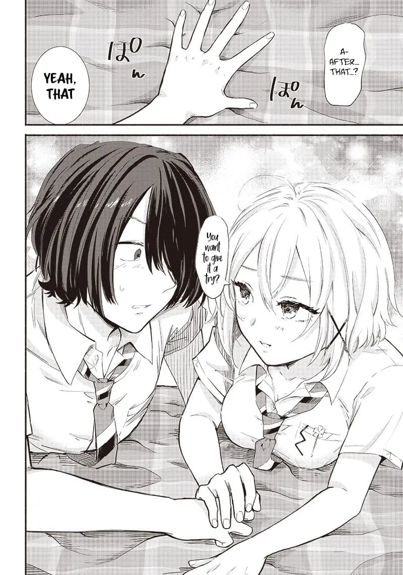 Nee, Mou Isso Tsukiacchau? Osananajimi no Bishoujo ni Tanomarete, Camo Kareshi Hajimemashita - Chapter 10 - Page 18