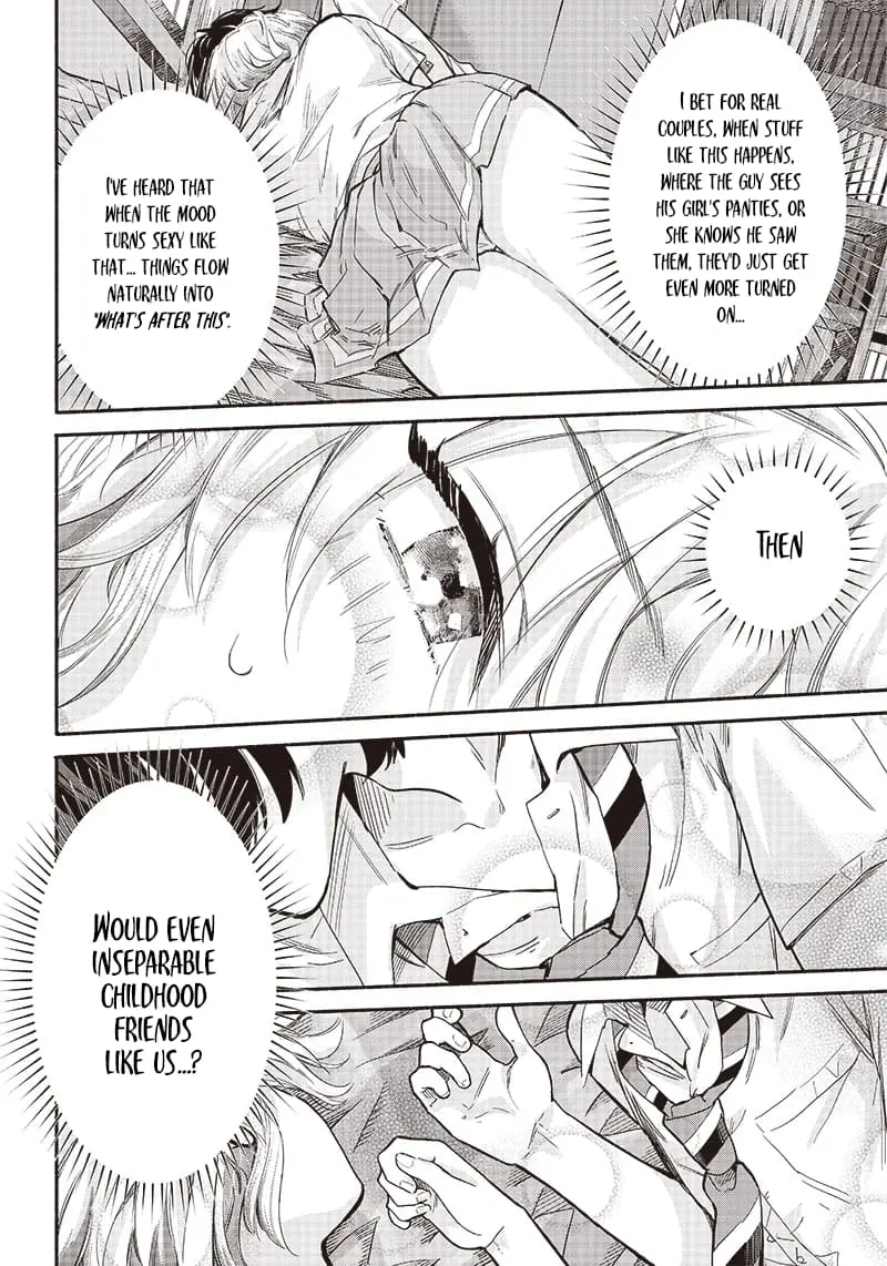 Nee, Mou Isso Tsukiacchau? Osananajimi no Bishoujo ni Tanomarete, Camo Kareshi Hajimemashita - Chapter 11 - Page 8