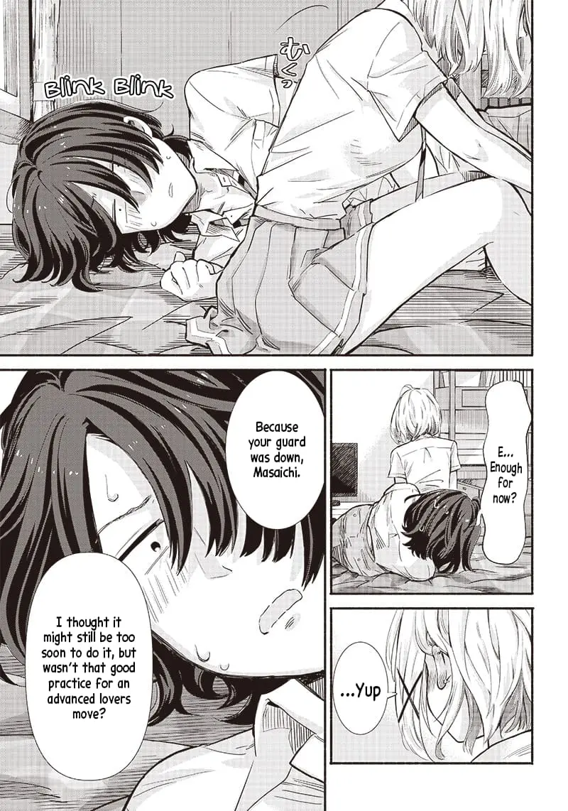 Nee, Mou Isso Tsukiacchau? Osananajimi no Bishoujo ni Tanomarete, Camo Kareshi Hajimemashita - Chapter 11 - Page 12