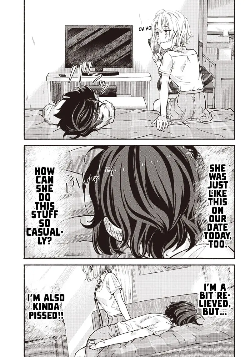 Nee, Mou Isso Tsukiacchau? Osananajimi no Bishoujo ni Tanomarete, Camo Kareshi Hajimemashita - Chapter 11 - Page 14