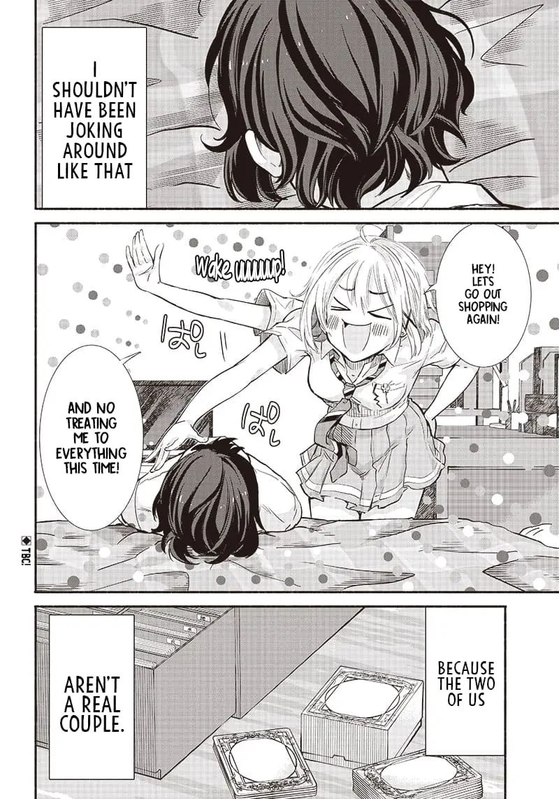 Nee, Mou Isso Tsukiacchau? Osananajimi no Bishoujo ni Tanomarete, Camo Kareshi Hajimemashita - Chapter 11 - Page 17
