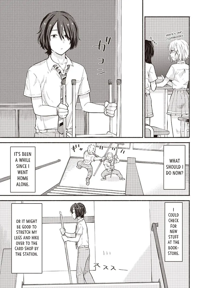 Nee, Mou Isso Tsukiacchau? Osananajimi no Bishoujo ni Tanomarete, Camo Kareshi Hajimemashita - Chapter 12 - Page 3
