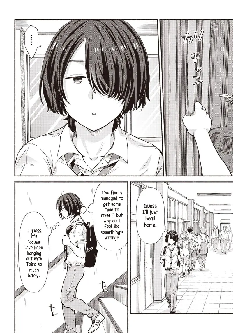 Nee, Mou Isso Tsukiacchau? Osananajimi no Bishoujo ni Tanomarete, Camo Kareshi Hajimemashita - Chapter 12 - Page 4
