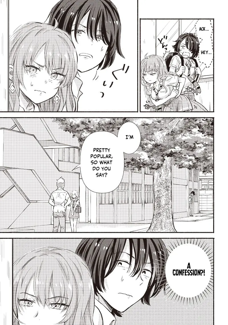 Nee, Mou Isso Tsukiacchau? Osananajimi no Bishoujo ni Tanomarete, Camo Kareshi Hajimemashita - Chapter 12 - Page 9