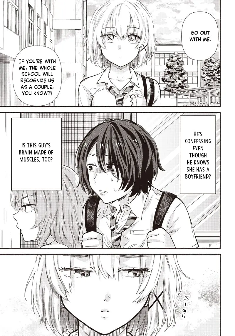 Nee, Mou Isso Tsukiacchau? Osananajimi no Bishoujo ni Tanomarete, Camo Kareshi Hajimemashita - Chapter 12 - Page 11